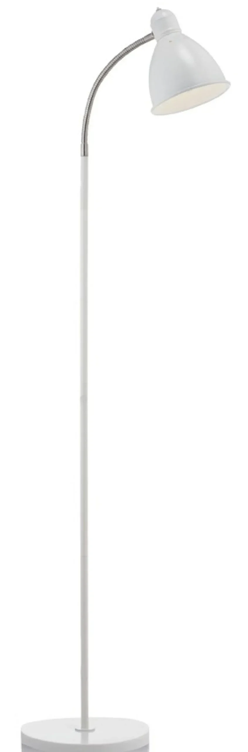 Sklep Kaja Biała lampa podłogowa idealna dla czytelników 104841 | Kaja