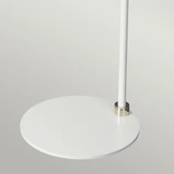 Sklep Kaja Biała lampa podłogowa z abażurem BALANCE-FL-WPN z serii BALANCE