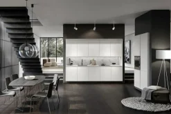 Sklep Kaja Biała lampa podtynkowa, regulowany reflektor 7735 | Kaja Oświetlenie