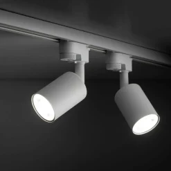 Sklep Kaja Biała lampa reflektor do listwy 1-fazowej TK 5686 TRACER | Kaja