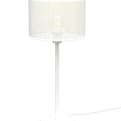 Sklep Kaja Biała lampa stołowa, jedno źródło światła LX 5271 z serii LOFT SHADE