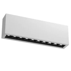 Sklep Kaja Biała lampa sufitowa box 9x28,5cm LED 3000K ANT 1043 z serii A-GLARE