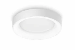 Best Sale Biała lampa sufitowa LED ściemialna AZ3445 SOVANA | Kaja Oświetlenie Żyrandole Nowoczesne