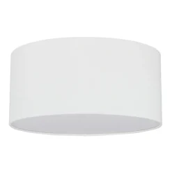 Best Biała lampa sufitowa LED do sypialni ⌀28cm 4762802 JOSEFINA | Kaja Żyrandole Nowoczesne