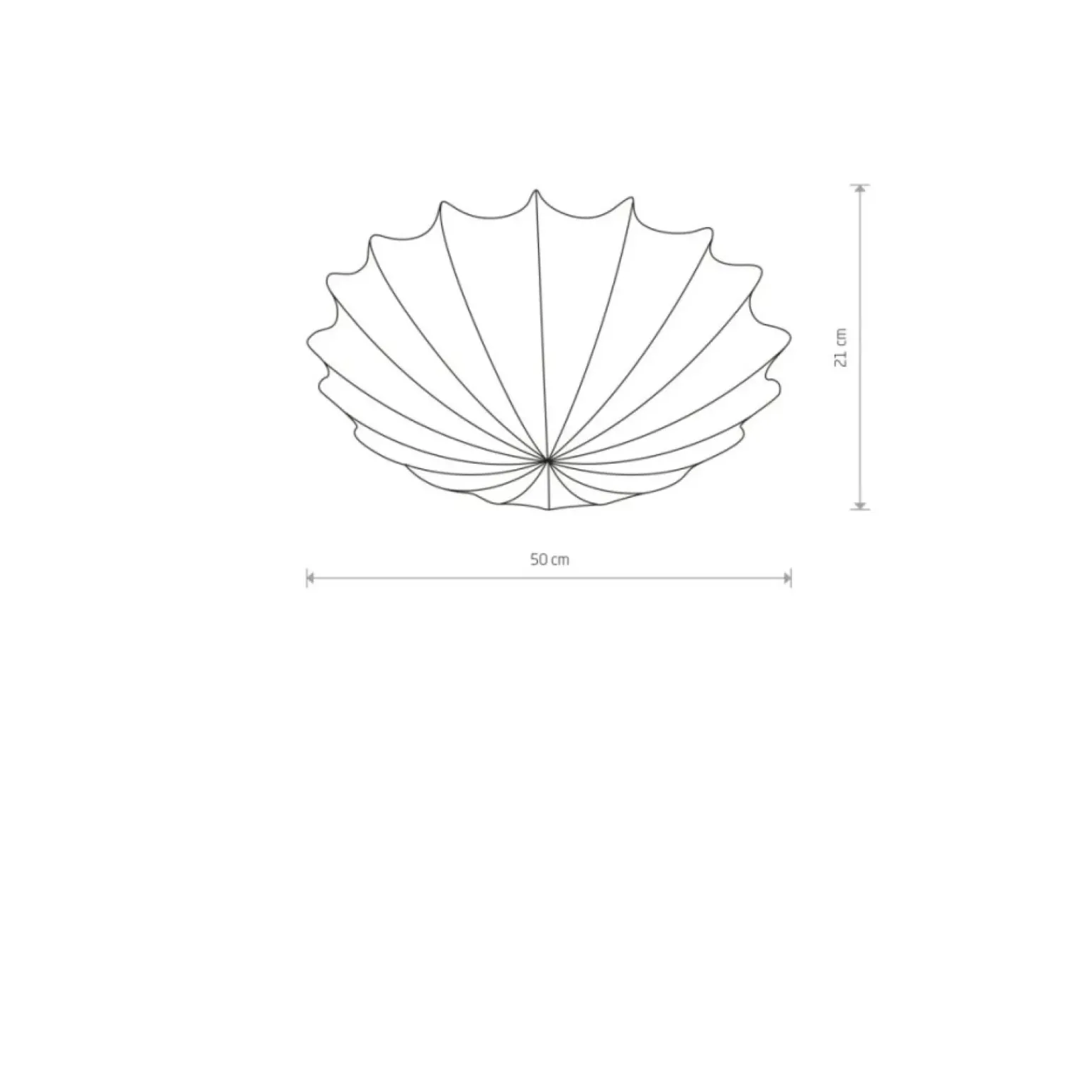 Clearance Biała lampa sufitowa z dwoma punktami świetlnymi 9673 | Kaja Żyrandole Nowoczesne