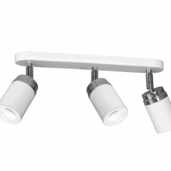 Sale Biała lampa sufitowa, z reflektorkami LX 5138 z serii RENO | Kaja Żyrandole Nowoczesne