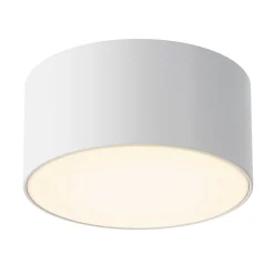 Sklep Kaja Biała lampa sufitowa zewnętrzna LED O430CL-L15W3K z serii ZON IP
