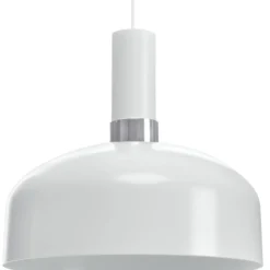 Hot Biała lampa wisząca do kuchni oraz jadalni MLP6202 z serii MALMO | Kaja Oświetle Żyrandole Nowoczesne