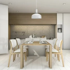 Hot Biała lampa wisząca do kuchni oraz jadalni MLP6202 z serii MALMO | Kaja Oświetle Żyrandole Nowoczesne