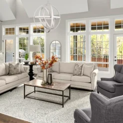 Best Sale Biała lampa wisząca, ledowe oświetlenie ML6154 z serii COPERNICUS | Kaja Oświetl Żyrandole Nowoczesne