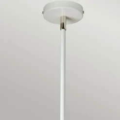 Online Biała lampa wisząca, regulowana BALANCE-P-WPN z serii BALANCE Żyrandole Nowoczesne
