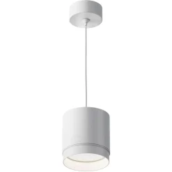 Cheap Biała lampa wisząca, regulowana wysokość P088PL-GX53-W z serii POLAR Żyrandole Nowoczesne