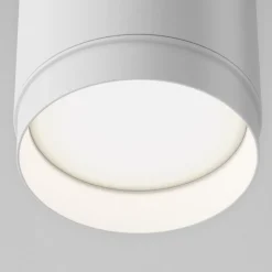 Cheap Biała lampa wisząca, regulowana wysokość P088PL-GX53-W z serii POLAR Żyrandole Nowoczesne