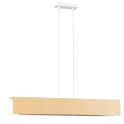 Clearance Biała lampa wisząca w stylu skandynawskim 611/3 | Kaja Oświetlenie Żyrandole Nowoczesne