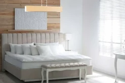 Clearance Biała lampa wisząca w stylu skandynawskim 611/3 | Kaja Oświetlenie Żyrandole Nowoczesne