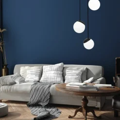 Cheap Biała lampa wisząca z kloszami w kształcie kul MLP8868 z serii SFERA | Kaja Oświ Żyrandole Nowoczesne