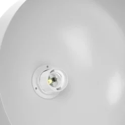 Best Sale Biała lampa wisząca z metalowym kloszem MLP6217 z serii TAYLOR | Kaja Oświetleni Żyrandole Nowoczesne