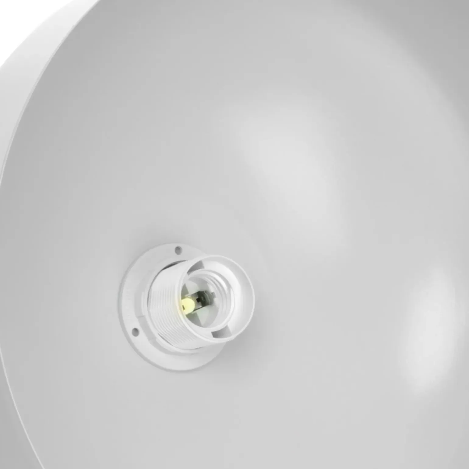 Best Sale Biała lampa wisząca z metalowym kloszem MLP6217 z serii TAYLOR | Kaja Oświetleni Żyrandole Nowoczesne