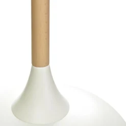 Best Sale Biała lampa wisząca z metalowym kloszem MLP6217 z serii TAYLOR | Kaja Oświetleni Żyrandole Nowoczesne