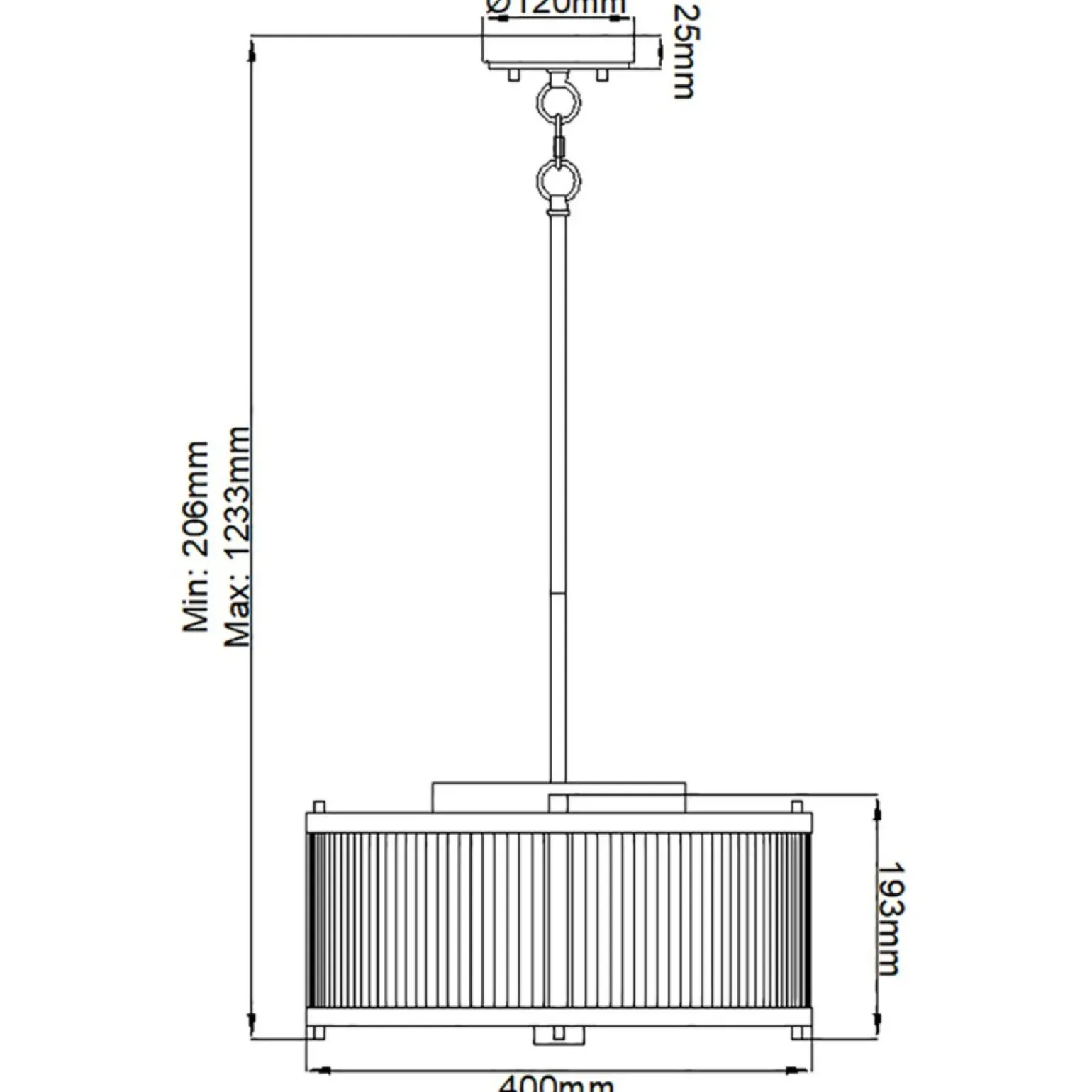 Shop Biała lampa wisząca ze szkłem DL-CORONA-3P-WPN z serii CORONA Żyrandole Nowoczesne