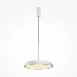 Cheap Biała lampa wisząca, zintergowany LED MOD189PL-L18W3K1 z serii GERHARD Żyrandole Nowoczesne