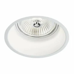 Sklep Kaja Biała lampa wpustowa, gwint GU10/ES111 ANT 7379 KAMI | Kaja