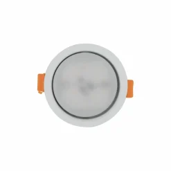 Sklep Kaja Biała lampa wpustowa oczko GX53 ⌀9,5cm 10840 UNO | Kaja Oświetlenie