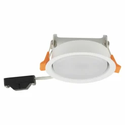Sklep Kaja Biała lampa wpustowa oczko GX53 ⌀9,5cm 10840 UNO | Kaja Oświetlenie