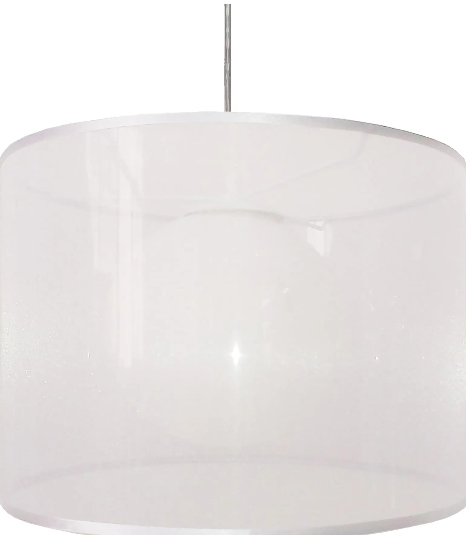 Sklep Kaja Biała lampa z abażurem i kloszem 31-24886 CHICAGO | Kaja Oświetlenie