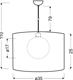 Sklep Kaja Biała lampa z abażurem i kloszem 31-24886 CHICAGO | Kaja Oświetlenie