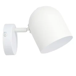 Sklep Kaja Biała lampa z możliwością zmiany kierunku 91-63243 AZURO | Kaja