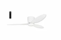 Sklep Kaja Biała lampa z wiatrakiem i pilotem AZ4451 VENETI | Kaja Oświetlenie