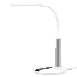 Sklep Kaja Biała lampka biurkowa, elastyczne ramię K-BL1513A BIAŁY z serii ERIS