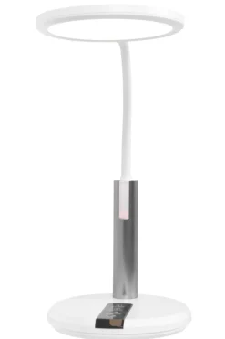 Sklep Kaja Biała lampka biurkowa, elastyczne ramię K-BL1513A BIAŁY z serii ERIS