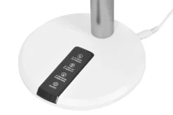 Sklep Kaja Biała lampka biurkowa, elastyczne ramię K-BL1513A BIAŁY z serii ERIS