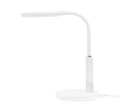 Sklep Kaja Biała lampka biurkowa, LED 10W, neutralna K-BL1237 BIAŁY z serii DINO