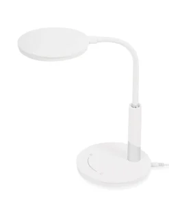 Sklep Kaja Biała lampka biurkowa, LED 10W, neutralna K-BL1237 BIAŁY z serii DINO