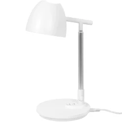 Sklep Kaja Biała lampka biurkowa, regulowana wysokość K-BL1528 BIAŁY z serii LOLEK