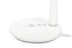 Sklep Kaja Biała lampka biurkowa, ruchome ramię K-BL1185 BIAŁY z serii DAFI