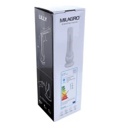 Sklep Kaja Biała lampka biurkowa, składana, ledowa ML5677 z serii LILLY | Kaja Oświetlenie