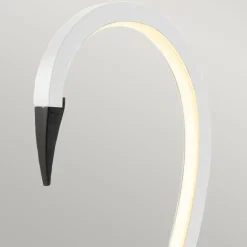 Sklep Kaja Biała lampka stołowa, dekoracyjna FLAMINGO-TL-WHT z serii FLAMINGO