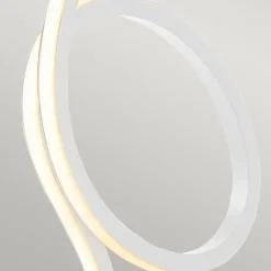 Sklep Kaja Biała lampka stołowa, dekoracyjna FLAMINGO-TL-WHT z serii FLAMINGO