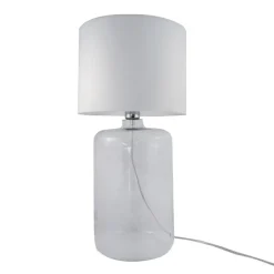 Sklep Kaja Biała lampka stołowa do stylowego salonu 5506WH AMARSA | Kaja