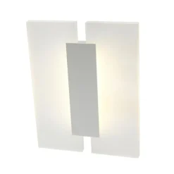 Sklep Kaja Biała, ledowa lampa ścienna do korytarza MB1070L JACOB | Kaja