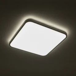 Sklep Kaja Biała, ledowa lampa IP44 43,5x43,5cm 3000K 10991 AGNES LED | Kaja