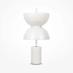 Sklep Kaja Biała, ledowa lampa stołowa, do salonu MOD178TL-L11W3K z serii KYOTO