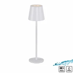 Sklep Kaja Biała, ledowa lampka na szafkę nocną 19250-16 EURIA | Kaja Oświetlenie