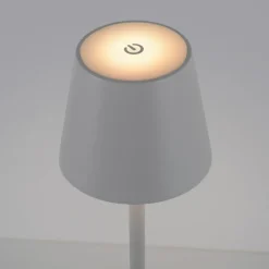 Sklep Kaja Biała, ledowa lampka na szafkę nocną 19250-16 EURIA | Kaja Oświetlenie