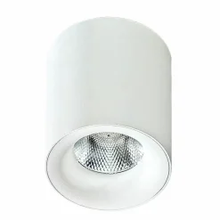 Sklep Kaja Biała, ledowa tuba natynkowa z ciepłym światłem AZ2845 MANE | Kaja