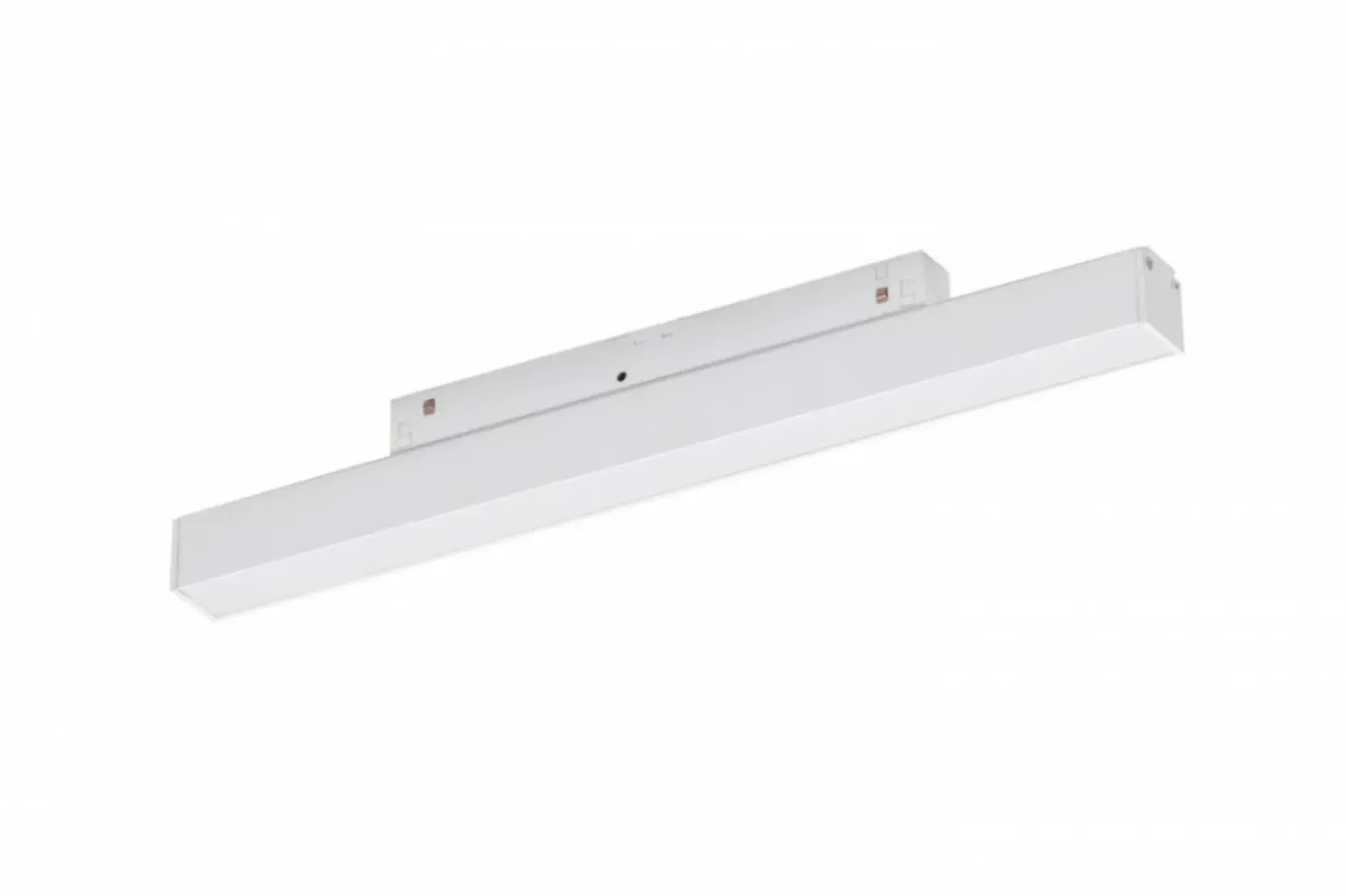 Sklep Kaja Biała listwa LED do szyny magnetycznej 1-fazowej AZ4604 SAGA | Kaja